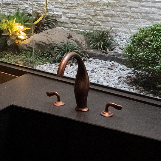Two-Handle Kitchen Faucet thumbnail 3