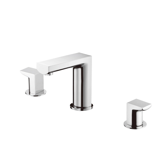 Two-Handle Basin Faucet