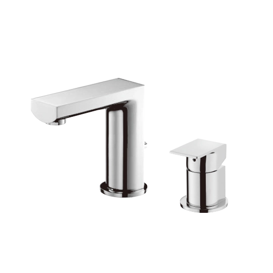 Single-Handle Basin Faucet W/Lift Rod