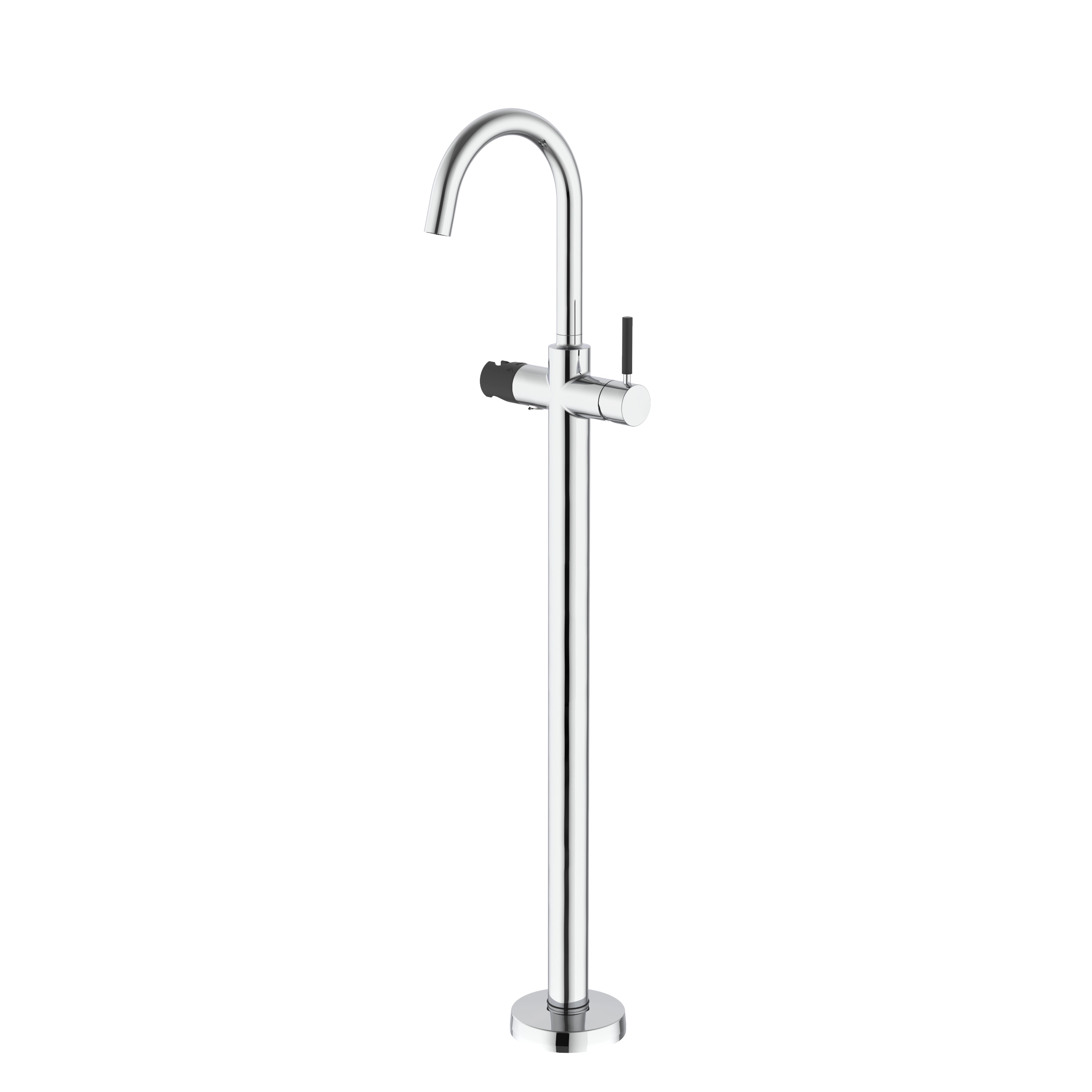 Floor-Mounted Bath Mixer