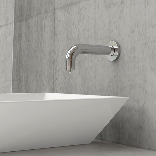 Tip-Touch Basin Faucet (Cold Only) thumbnail 3