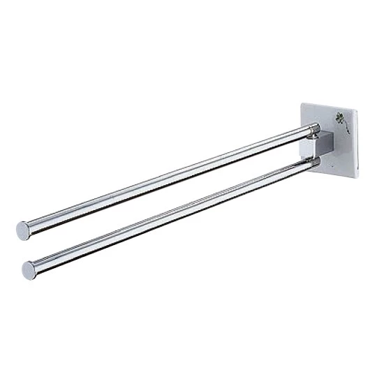 Swivel Double Towel Bar