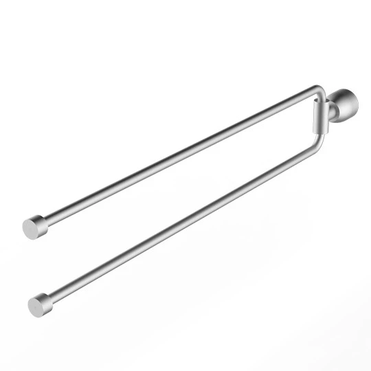 Swivel Double Towel Bar