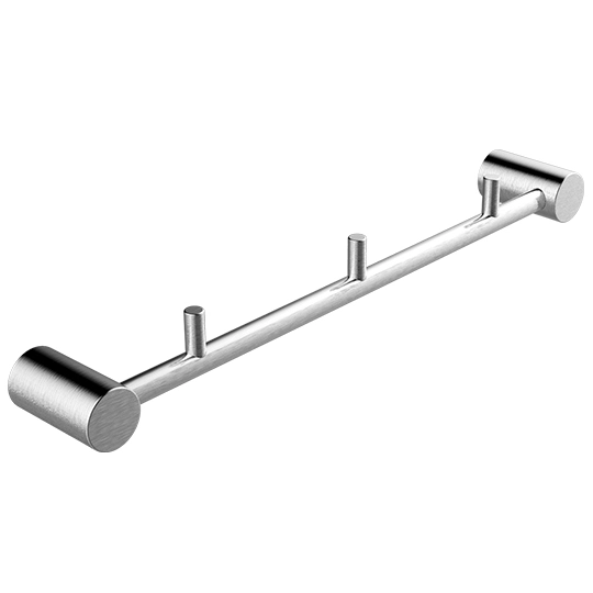 Robe Hook (Three Hooks) (Stainless Steel)