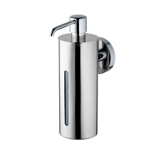 Wall-Mounted Soap Dispenser W/Front Window Slot