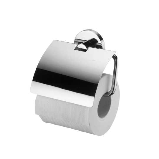 Toilet Tissue Holder W/Lid