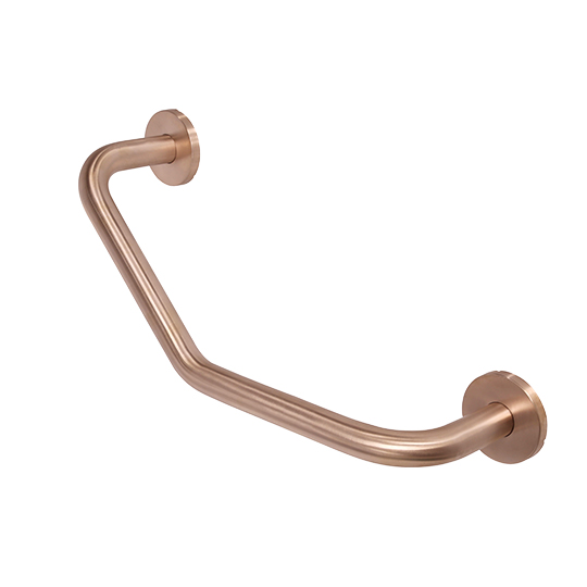 Angle Grab Bar (Antimicrobial Copper)