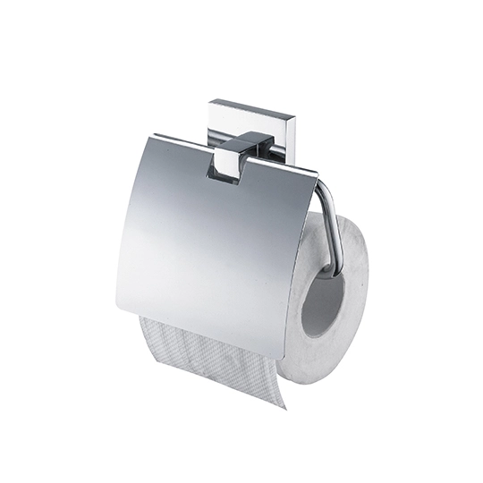 Toilet Tissue Holder W/Lid