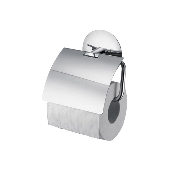 Toilet Tissue Holder W/Lid