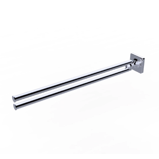 Swivel Double Towel Bar