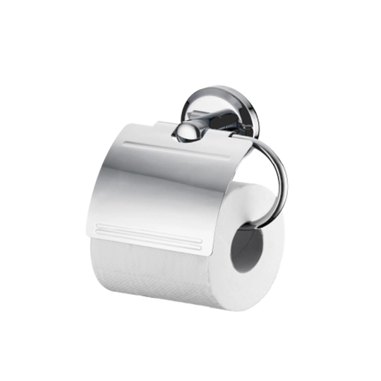 Toilet Tissue Holder W/Lid