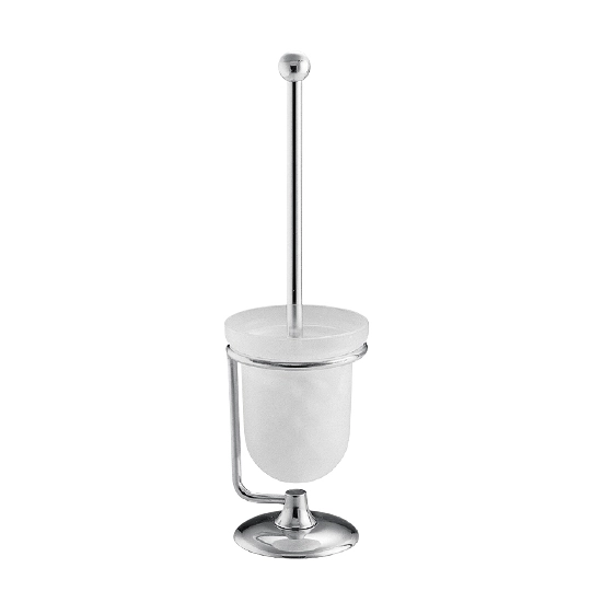 Freestanding Toilet Brush Holder