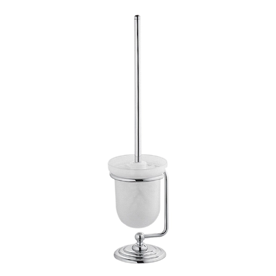 Freestanding Toilet Brush Holder