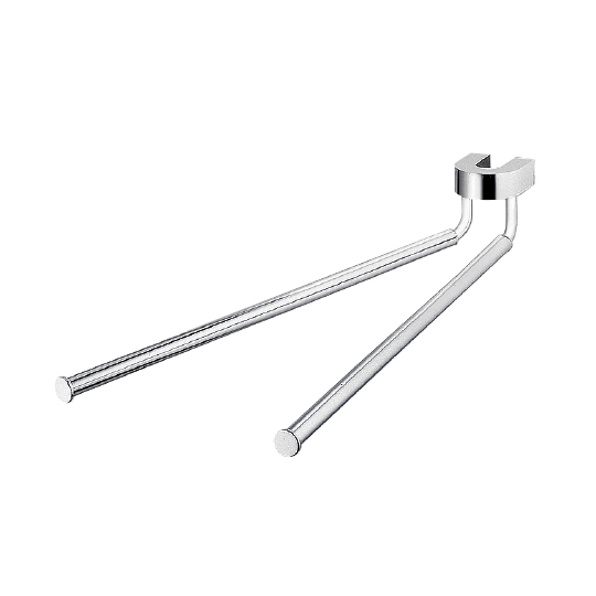 Swivel Double Towel Bar