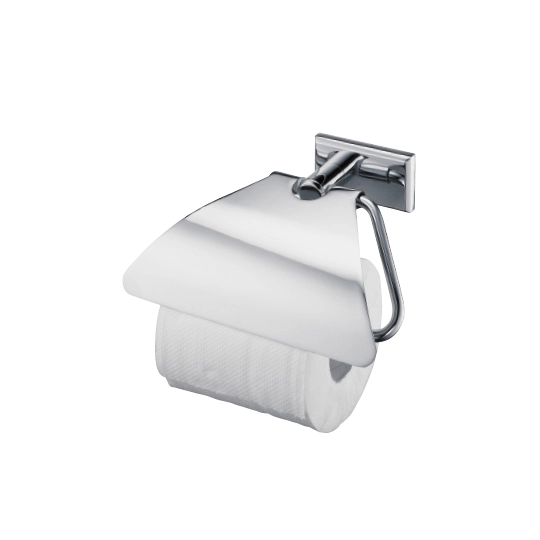 Toilet Tissue Holder W/Lid