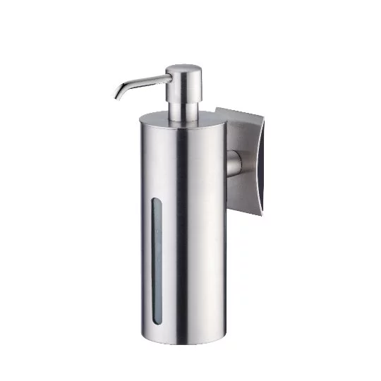 Wall-Mounted Soap Dispenser W/Front Window Slot