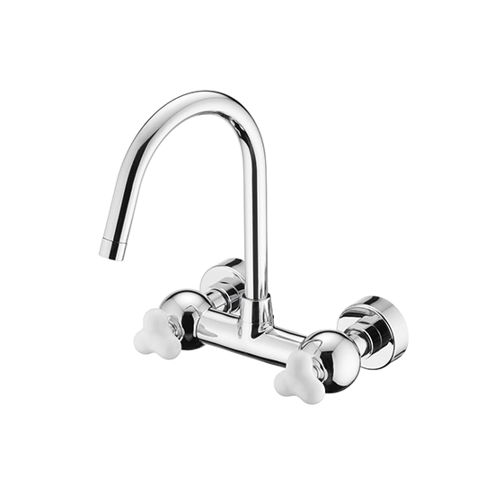 Wall-Mounted Kitchen Faucet