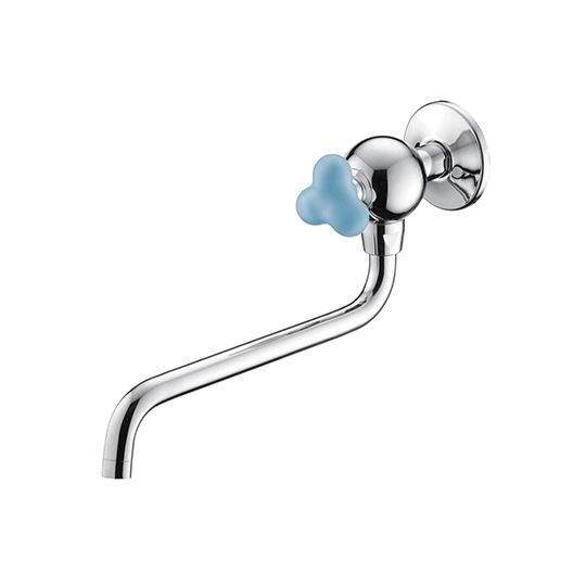 Kitchen Faucet (Blue)(Wall-Mounted/Cold Only)