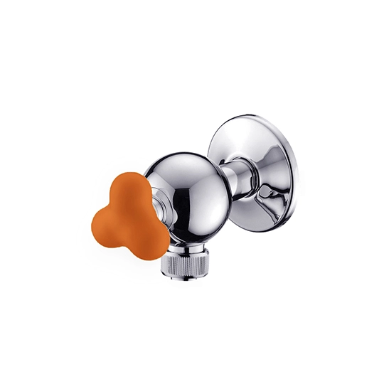 Hose Bib Tap (Orange)