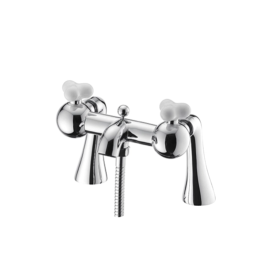 Rim-Mounted Bath/Shower Mixer Body