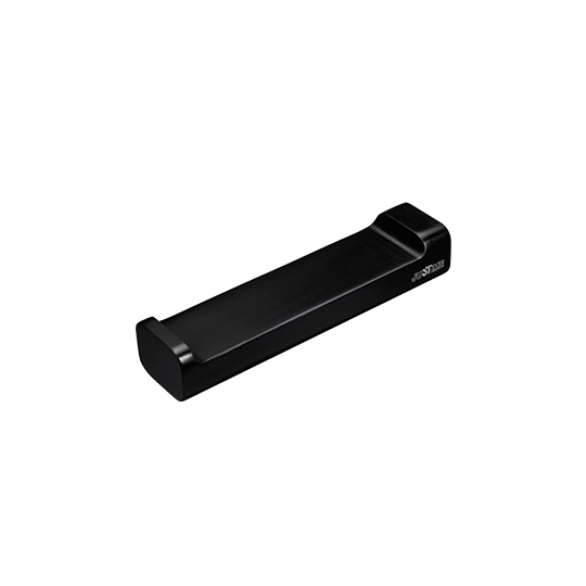 Spare Toilet Tissue Holder (Black Coating)