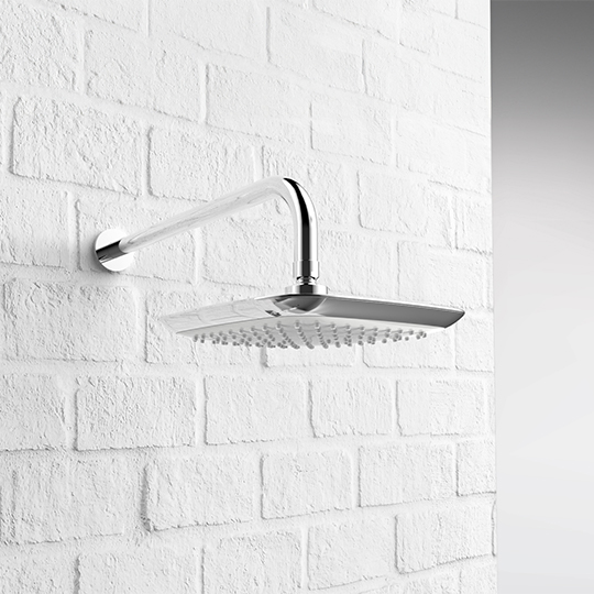 Wall-Mounted Showerhead thumbnail 3