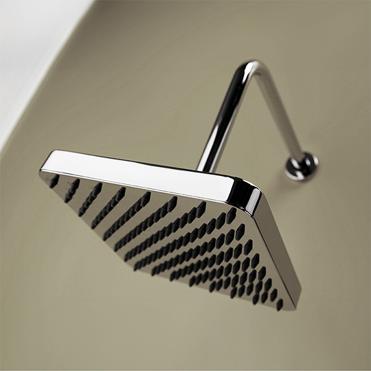 Wall-Mounted 8" Showerhead thumbnail 4