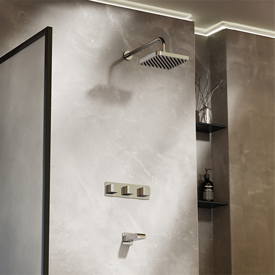 8" Showerhead thumbnail 3