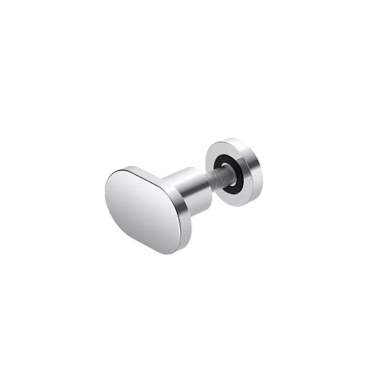 Through-Glass Single Robe Hook