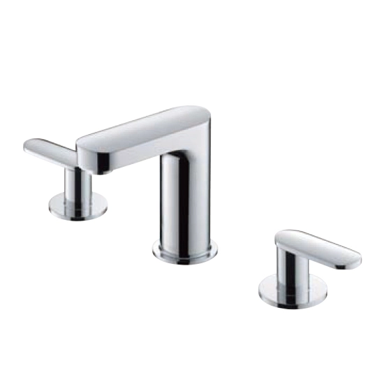 Two-Handle Basin Faucet