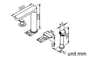 Basin Faucet