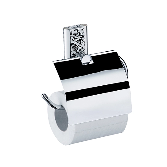 Toilet Tissue Holder W/Lid