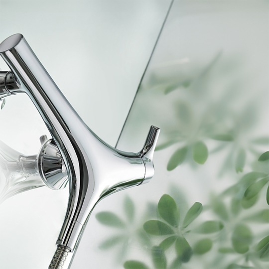 Shower Mixer W/Hose thumbnail 3