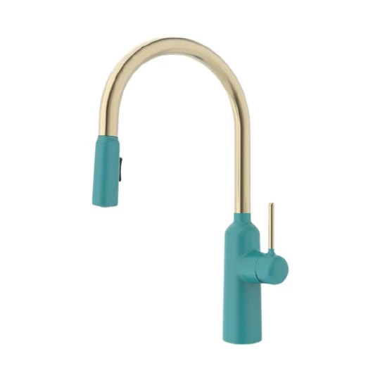 Kitchen Faucet With Pull-Out Sprayer