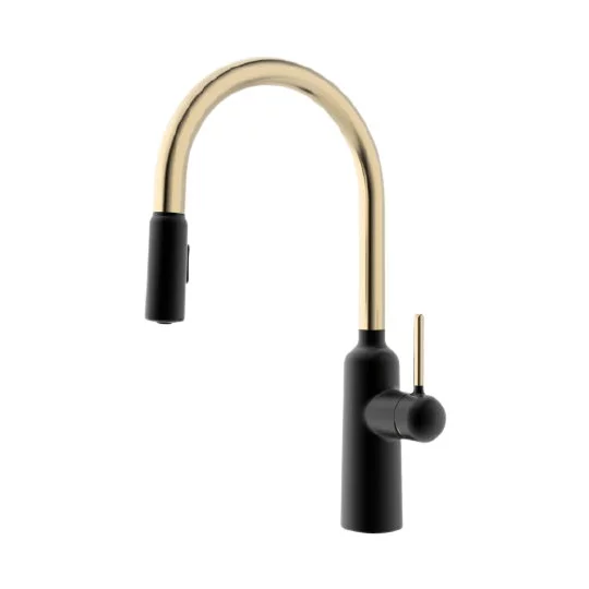 Kitchen Faucet With Pull-Out Sprayer