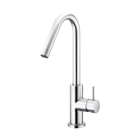 Kitchen Faucet (Stainless Steel)