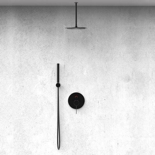 Ceiling-Mounted Showerhead 300MM thumbnail 3
