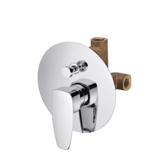 Concealed Valve W/Diverter & Check Valve W/ Inlet Stop Version(4~6 kg/cm^2)