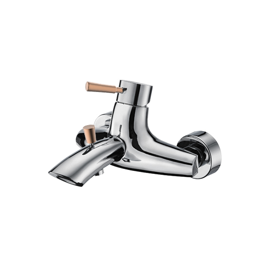 Bath/Shower Mixer Body (Antimicrobial Copper Handle & Knob)