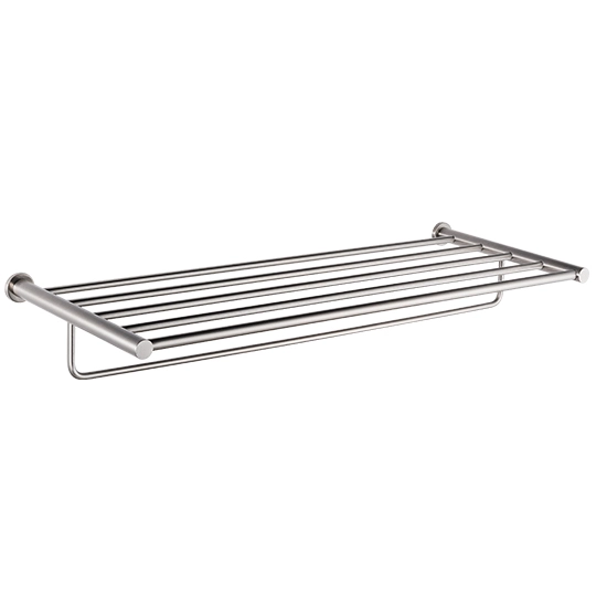 Bath Towel Rack With Rail (60cm)