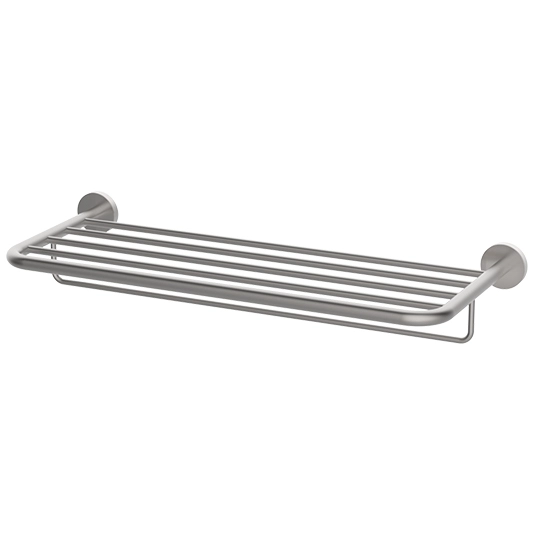 Bath Towel Rack With Rail (600mm)