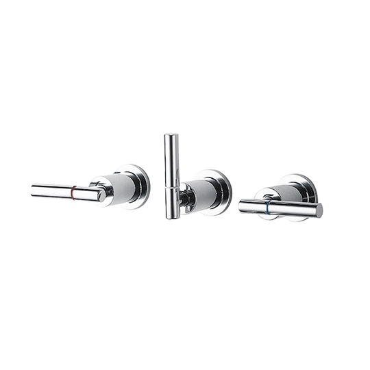 Three-Lever Valve (Showerhead/Hand Shower/OFF)