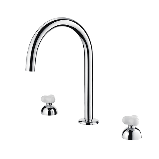 Two-Handle Kitchen Faucet