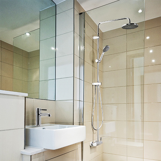 Basin Faucet W/Pop-Up & Tail Tube & Angle Stops thumbnail 3