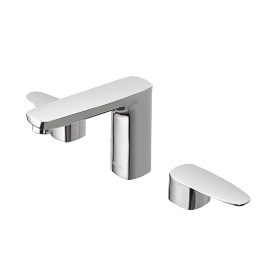 Two-Handle Basin Faucet (Lead-Free Brass)