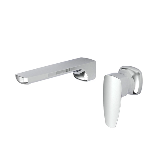 Wall-Mounted Basin Mixer (Lead-Free Brass)