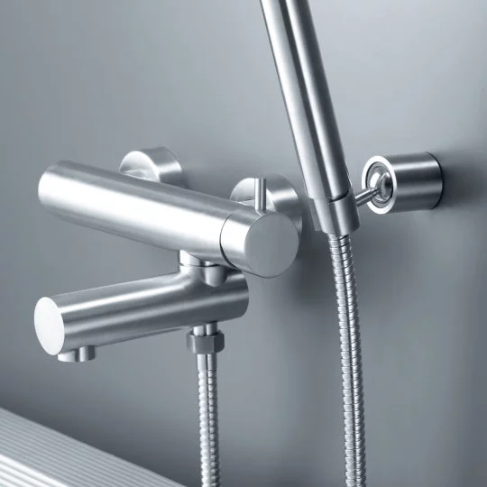 Still One Bath/ Shower Mixer (Stainless Steel)