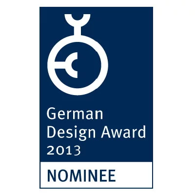 Story Rain Shower(6903-AB) won the 2013 Design Award of the Federal Republic of Germany