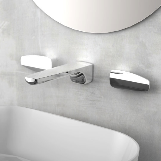 PAN 2 Two-Handle Basin Faucet /wall-mounted basin Faucet