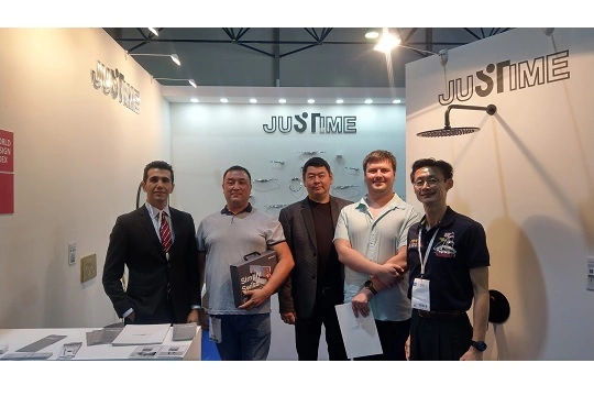 JUSTIME參展Aquatherm Almaty 2019